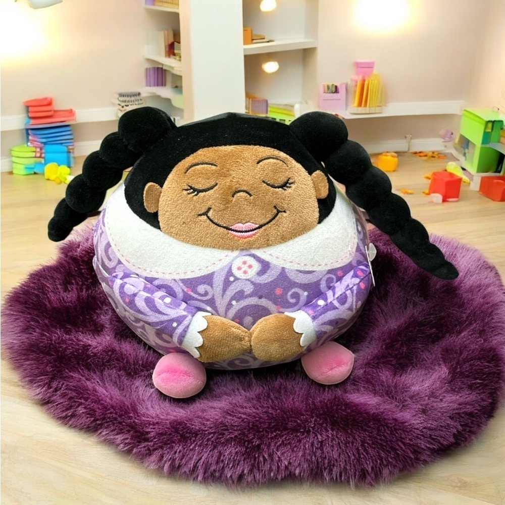 Fresh Cuddles Angel Puffball Plush - 6" Soft Huggable Plush Doll
